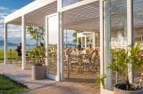 Panoráma étkezés a Club területén a Riso Beach & Bistro-ban